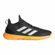 adidas adizero Ubersonic 4.1 Pickleball Court shoes for Men - Aurora Black/Zero/Spark