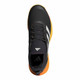 adidas adizero Ubersonic 4.1 Pickleball Court shoes for Men - Aurora Black/Zero/Spark - Top View