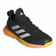 adidas adizero Ubersonic 4.1 Pickleball Court shoes for Men - Aurora Black/Zero/Spark - Alternate View
