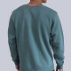 Back View of the Heritage Pickle-ball Groovy Crew Sweatshirt in Alpine