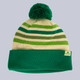 Heritage Pickle-ball Jacquard Pom Beanie