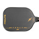 View of the PROLITE Stealth GS1 Pickleball Paddle face shown in Orange
