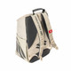 Back view of Selkirk PRO Performance Team Pickleball Backpack in the color raw white.