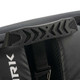 Close up view of Selkirk PRO Performance Team Pickleball Backpack handle in the color black.