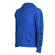 Front view of the Unisex Paddletek Performance Lightweight Hoodie in the color Vallarta Blue.