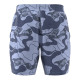 Back view of Men's adidas Club Graphic Shorts in the color Blue Dawn/Noble Indigo/Crew Blue.