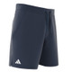 Angled view of Men's adidas Ergo Shorts in the color Preloved Ink.