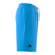 Right side view of the men's adidas Club 3STR Shorts in Blue Burst.