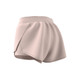 Alternate side view of Women's adidas Club shorts in the color Putty Mauve.