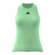 Front view of Women's adidas Club Tank Top in the color Semi Green Spark.