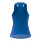 Back Back view of Women's adidas Club Tank Top in the color Bright Royal.