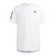 Front view of men's White adidas 3STR Tee.