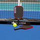 Diadem Edge 18K Carbon Fiber Pickleball Paddle with Diadem Premier Power Pickleball