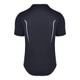 Back view of the Men's Selkirk Pro Line Short Sleeve Crew Shirt in the color Black.