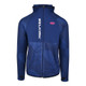 Front view of the Unisex Selkirk Pro Line Full Zip Hybrid Hooded Jacket in the color Prestige.