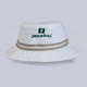 White Heritage Pickle-ball Bucket Hat