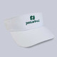 White Heritage Pickle-ball Visor