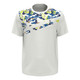 Front view of the Men's Original Penguin Performance Camo Print Tee in the color Bright White.