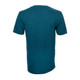 Back view of Men's JOOLA Perseus Shirt in the color Heather Teal.