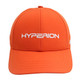 Front view of JOOLA Hyperion Hat in the color Orange.