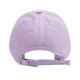 Back  view of JOOLA Hyperion Hat in the color Light Purple.