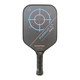 Front view of the Pursuit Pro EX Carbon Fiber Paddle from Engage Pickleball - Jessie Signature