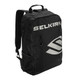 Front view of the Selkirk Core Series Day Pickleball Backpack in the color Black.