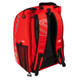 Back view of the Selkirk Core Series Tour Pickleball Backpack in the color Red.