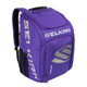 Front view of the Selkirk Core Series Tour Pickleball Backpack in the color Purple.