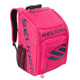 Front view of the Selkirk Core Series Tour Pickleball Backpack in the color Prestige Pink.