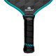 Throat and handle view of the Diadem Edge 18K Power Pickleball Paddle