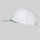 Left side view of Heritage Pickle-ball Chainstitch Rope Hat.