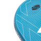 Close up view of the Selkirk LUXX Control Air S2 paddle face. Shown in Blue.