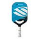 Front view of the Selkirk LUXX Control Air Invikta Pickleball Paddle, shown in Blue.