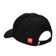 Back view of the Selkirk Performance Core Hat in Black.