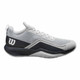 Wilson Rush Pro LITE Men's Shoe shown in Pearl Blue/Ebony/White