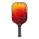 Front view of the Diadem Rush Pickleball Paddle. Shown in Sunset