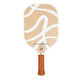 Front facing view of the Holbrook Sport Dune Composite Fiberglass Pickleball Paddle