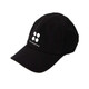 Angled front view of the Holbrook Ultra Lite Hat in the color Black.