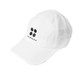 Angled front view of the Holbrook Ultra Lite Hat in the color White.