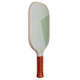 Side view of the Heritage Pickle-ball 'Lines' retro fiberglass pickleball paddle.