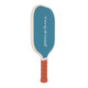 Angled view of the Blue Heritage Pickle-ball Essentials Pickleball Paddle