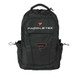 Front view of Paddletek Sport Pickleball Backpack in the color Red.