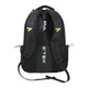 Back view of Paddletek Sport Pickleball Backpack in the color Yellow.