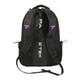 Back view of Paddletek Sport Pickleball Backpack in the color Purple.