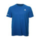 Front view of JOOLA Ben Johns React T-Shirt in the color Nobility Blue.