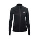Front view of Women's JOOLA Contender Jacket in the color Black.