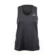 Front view of JOOLA Women's Flow Tank Top in the color Blue Graphite.