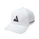 Angled front view of JOOLA Perseus Hat in the color White.