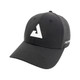 Angled front view of JOOLA Perseus Hat in the color Black.